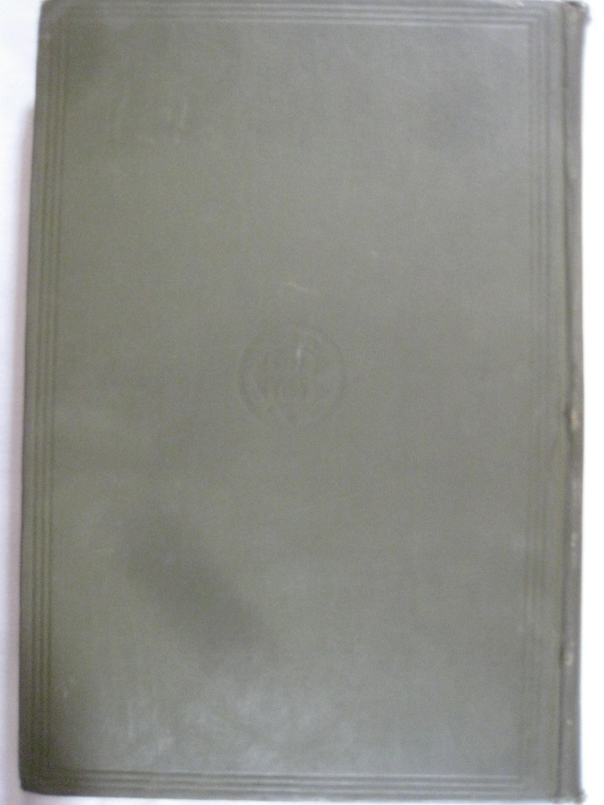 Book hardcover 37th Annual Bureau of American Ethnology 1915-1916 ex lib. Shaman