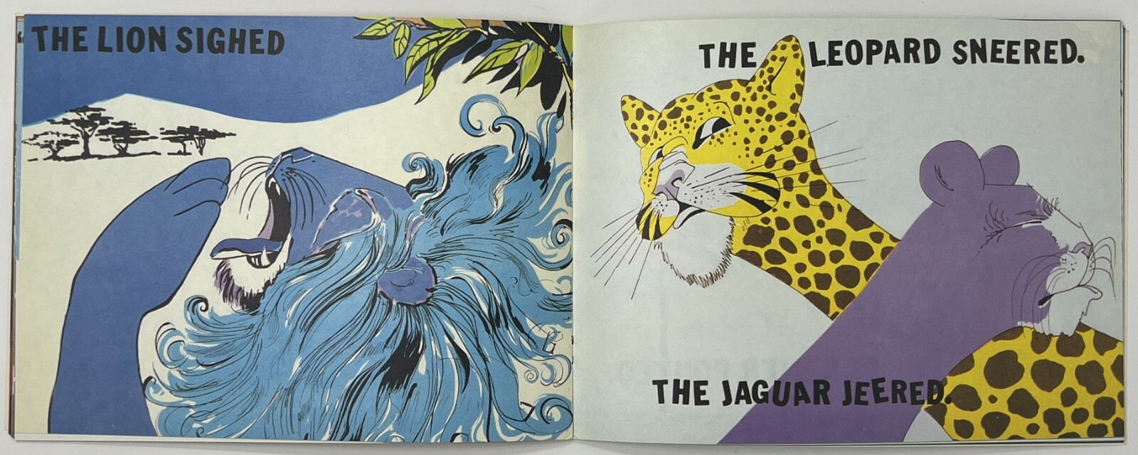 VTG POETRY: SIGNED The Tiger Who Wore White Gloves by Gwendolyn Brooks – 1974 PB