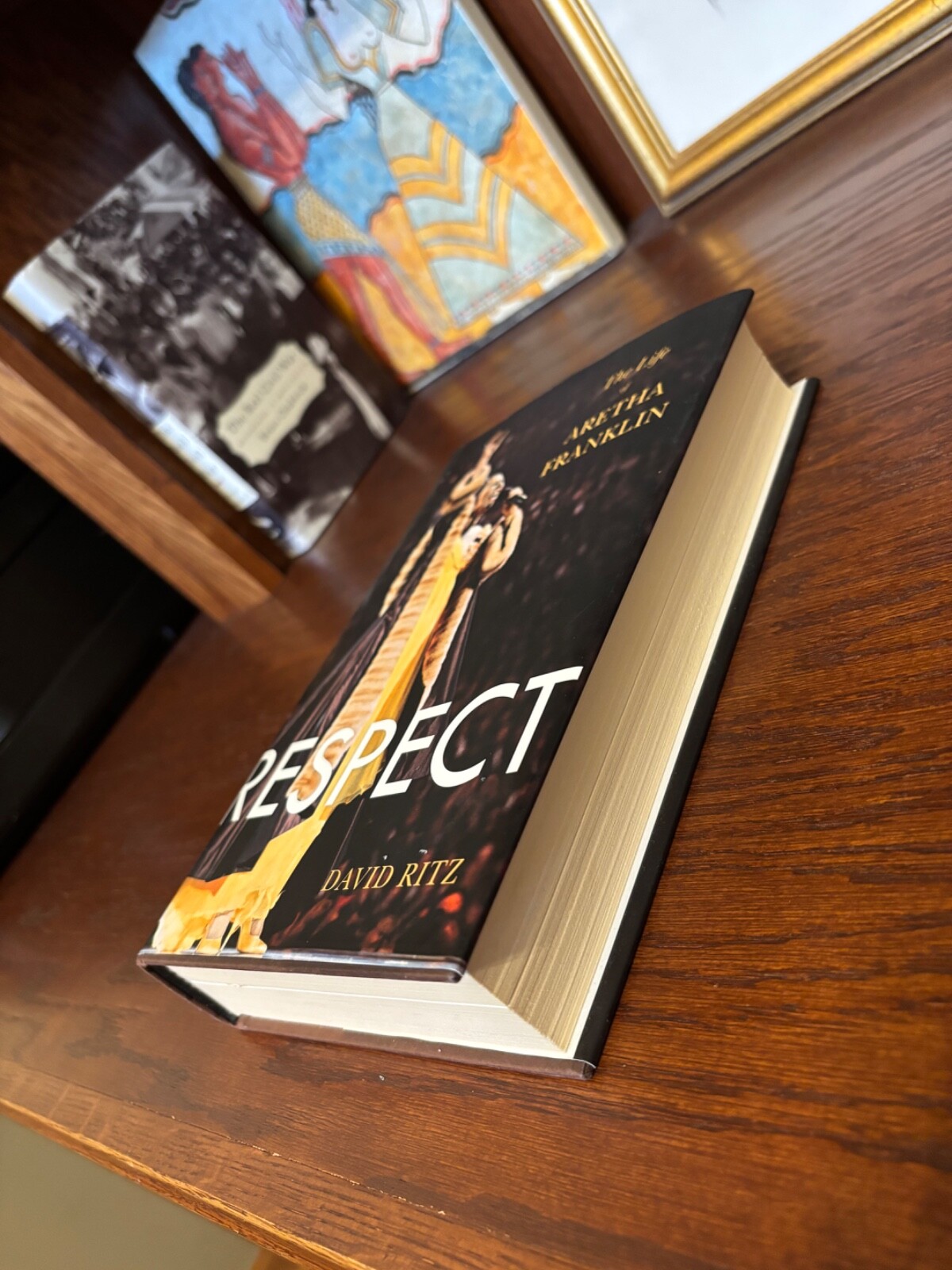 Respect. Life of Aretha Franklin. David Ritz. 1st HC Ptg. LB 2014. Fine Unread