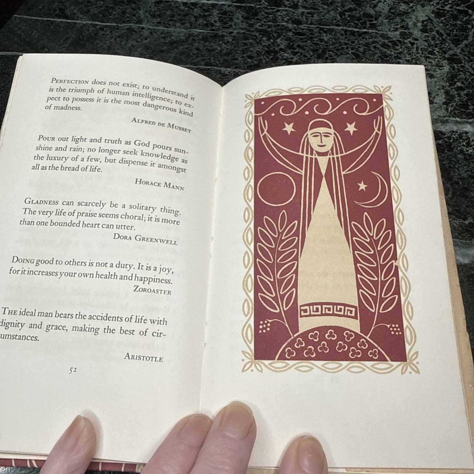Peter Pauper Press Understanding Heart Louise Bachelder HCDJ 1966