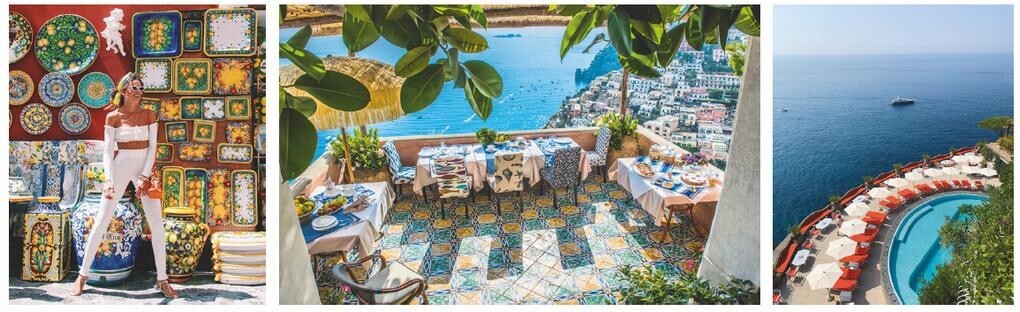 AMALFI COAST ~ NEW ASSOULINE HC – GORGEOUS BOOK ~ UNBELIEVABLE ILLUSTRATIONS