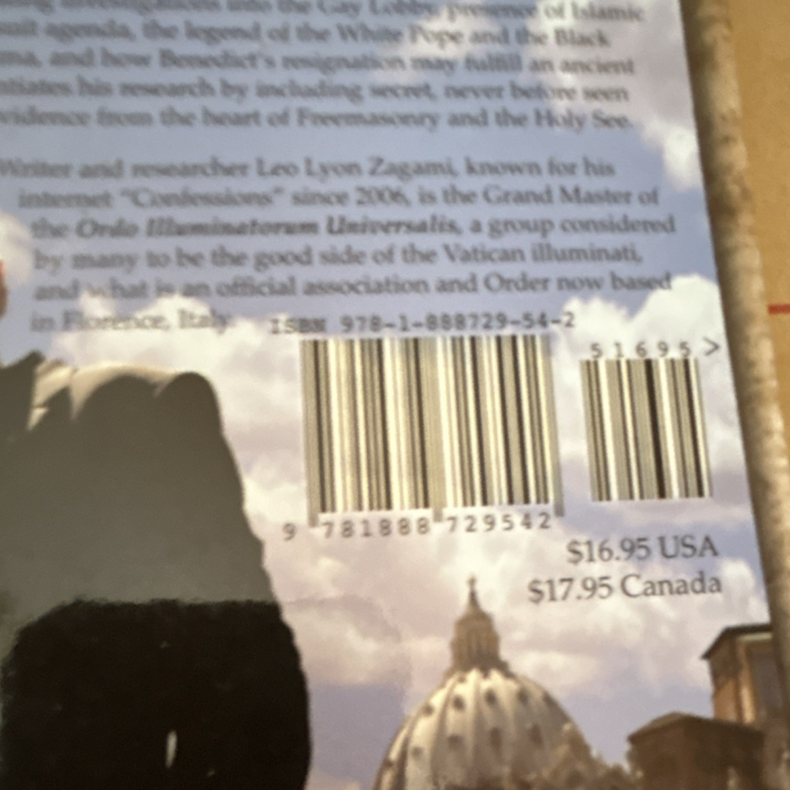Pope Francis: The Last Pope? by Leo Lyon Zagami (Paperback, Conspiracy)