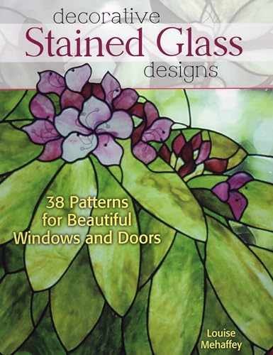 Decorative Stained Glass Designs – Paperback, by Mehaffey Louise – Very Good