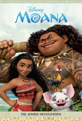 MOANA – JR. NOVEL – 0736436006, paperback, RH Disney, new