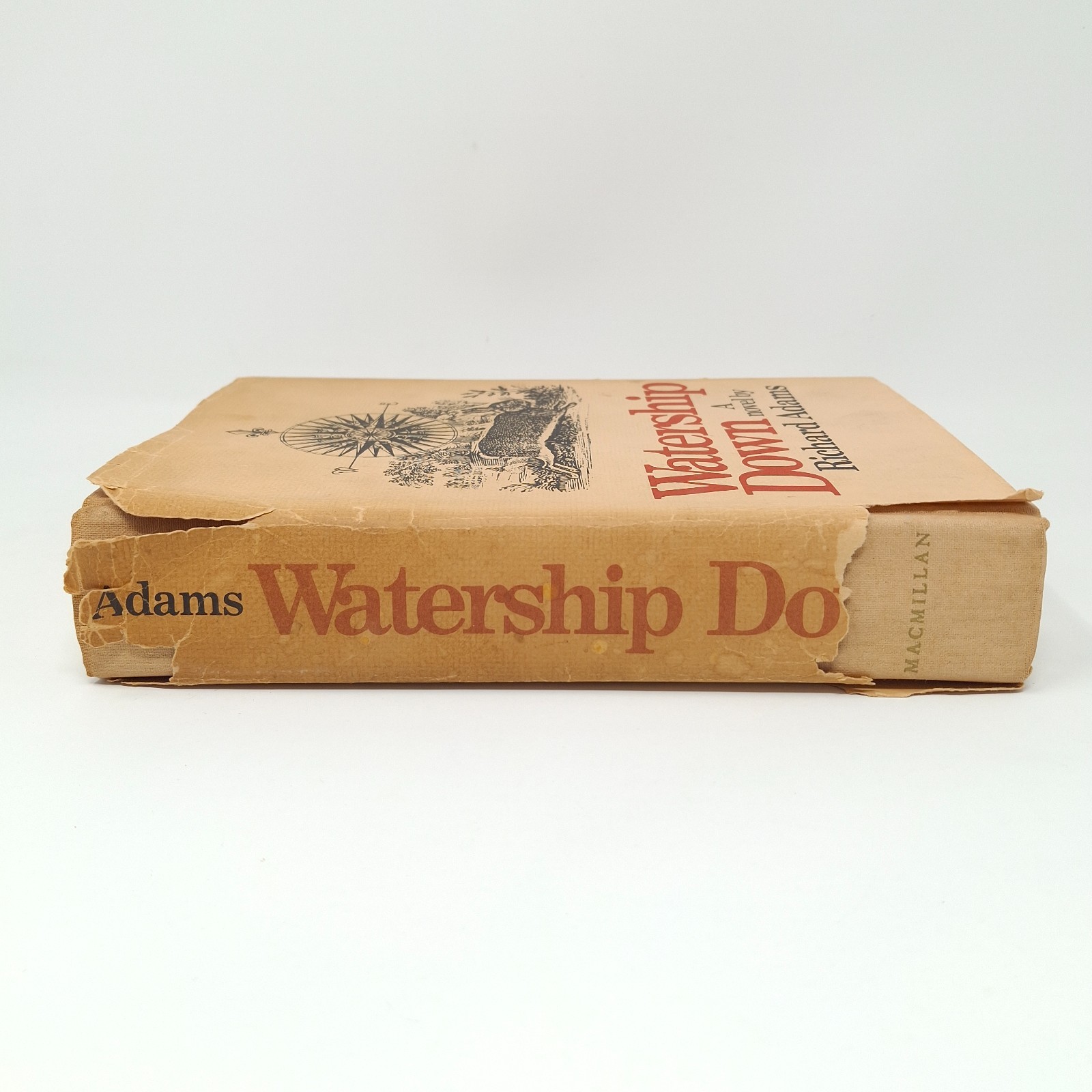 Watership Down By Richard Adams Hardcover with Dust Jacket 1972 3rd Printing
