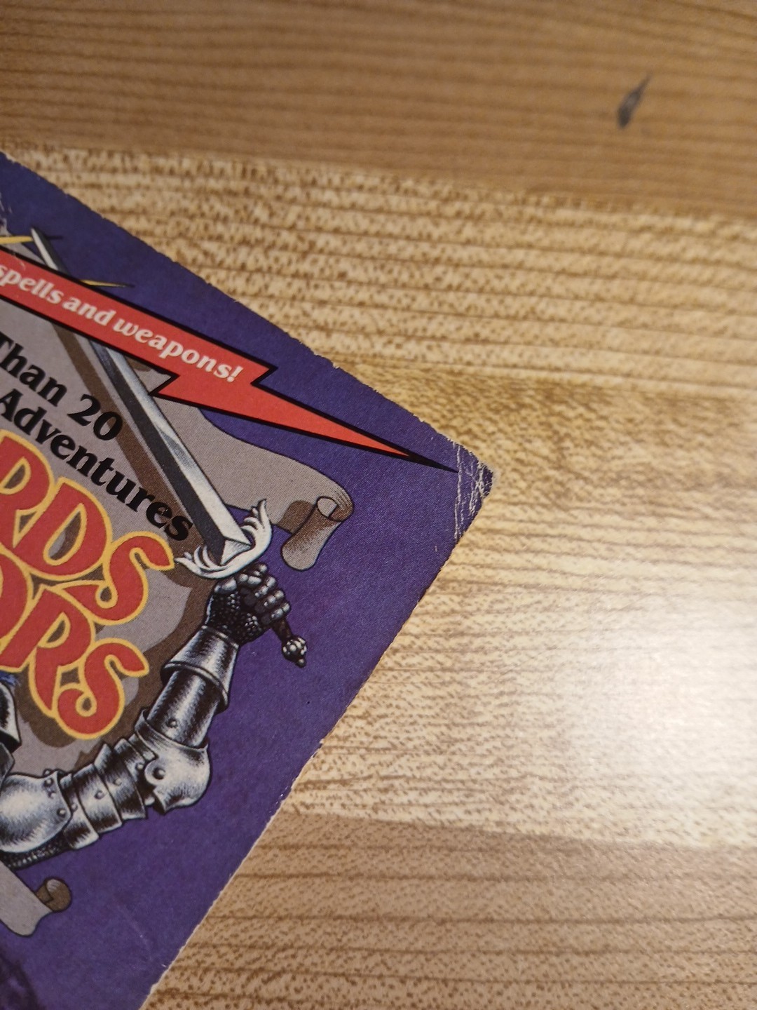 Wizards Warriors & You Book 13 Cavern Of The Phantoms By R. L. Stine CYOA