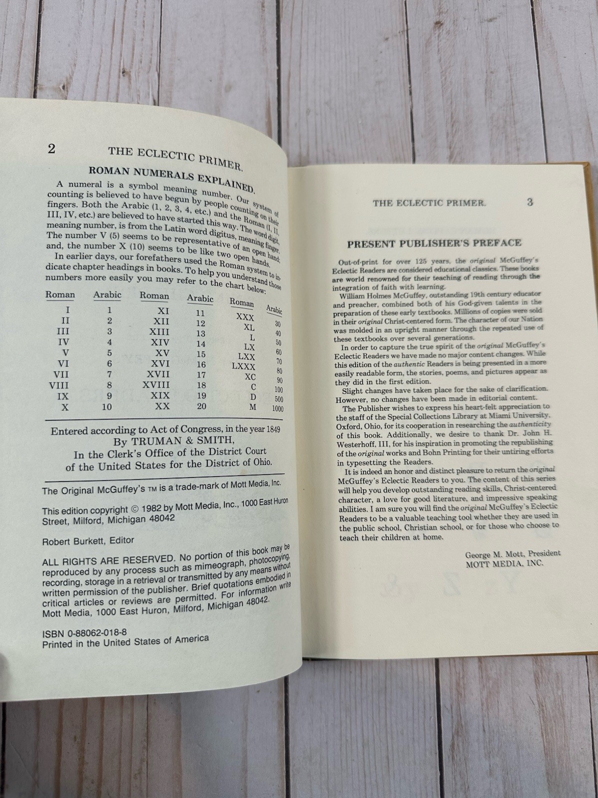 McGuffey Primer – HB