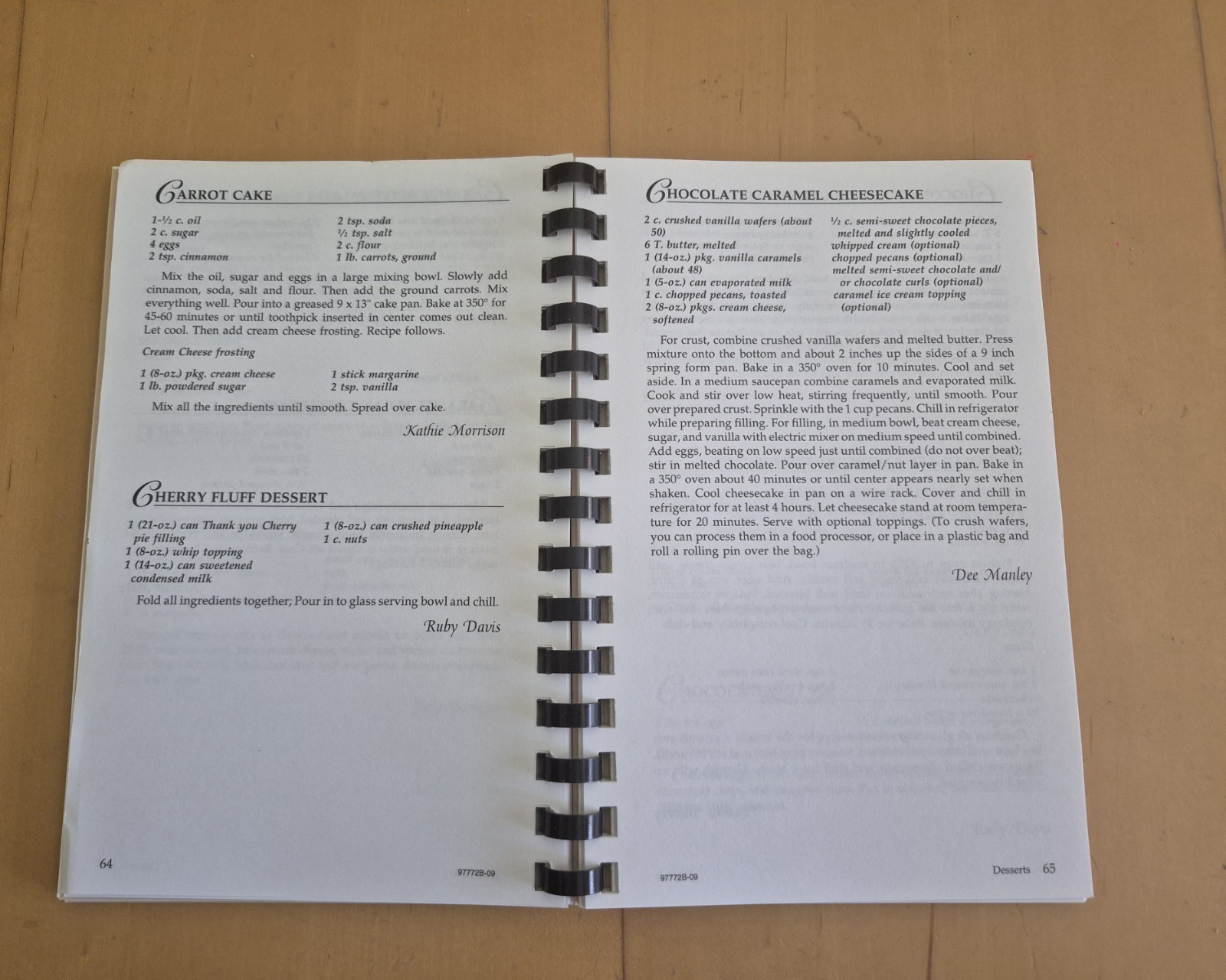 A Taste of Downtown Newark Ohio Assoc. Cookbook 2009 Morris Press Spiral Bound