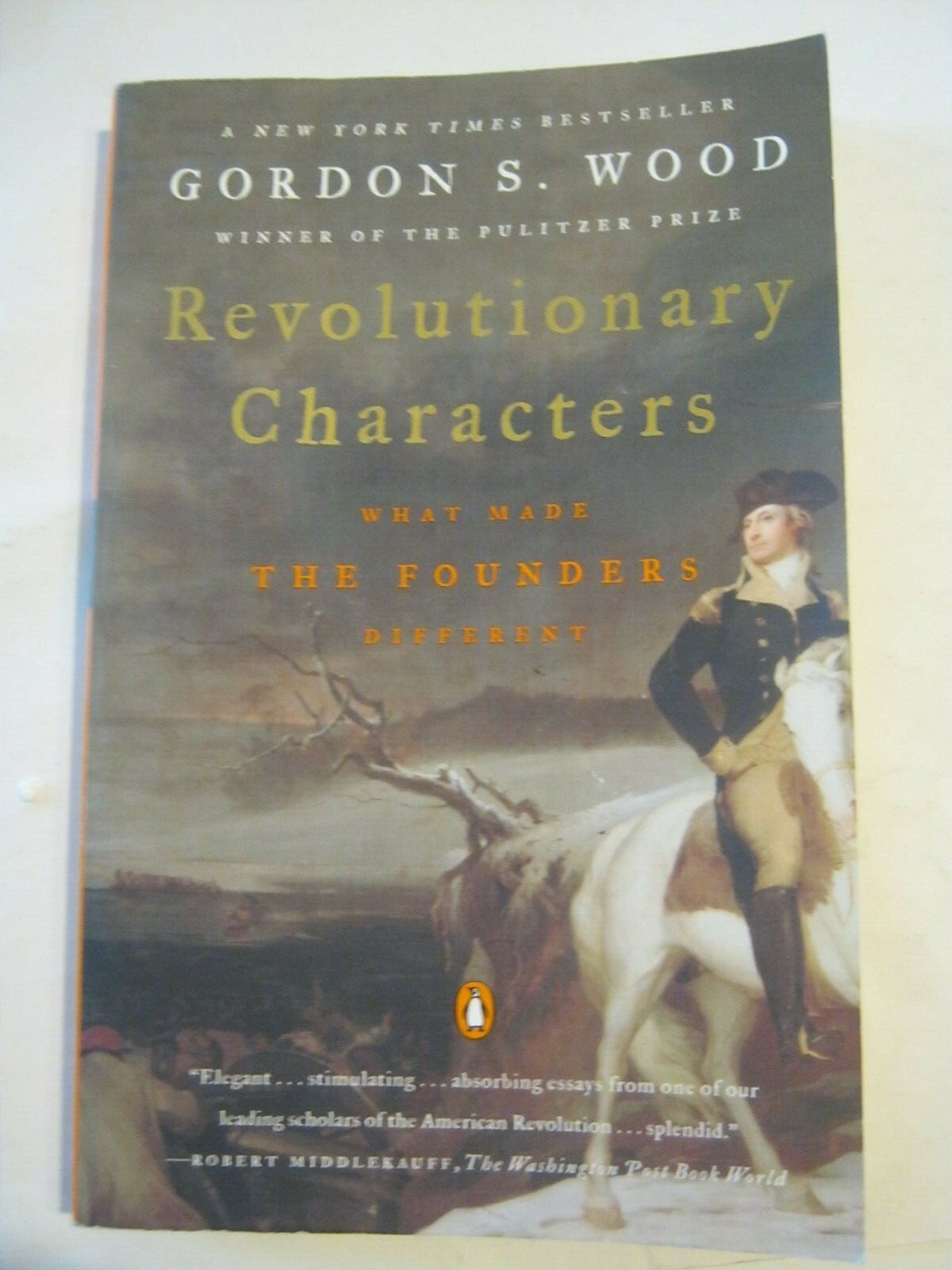 Gordon S. Wood – Revolutionary Characters, 2007 PB (MH-19)