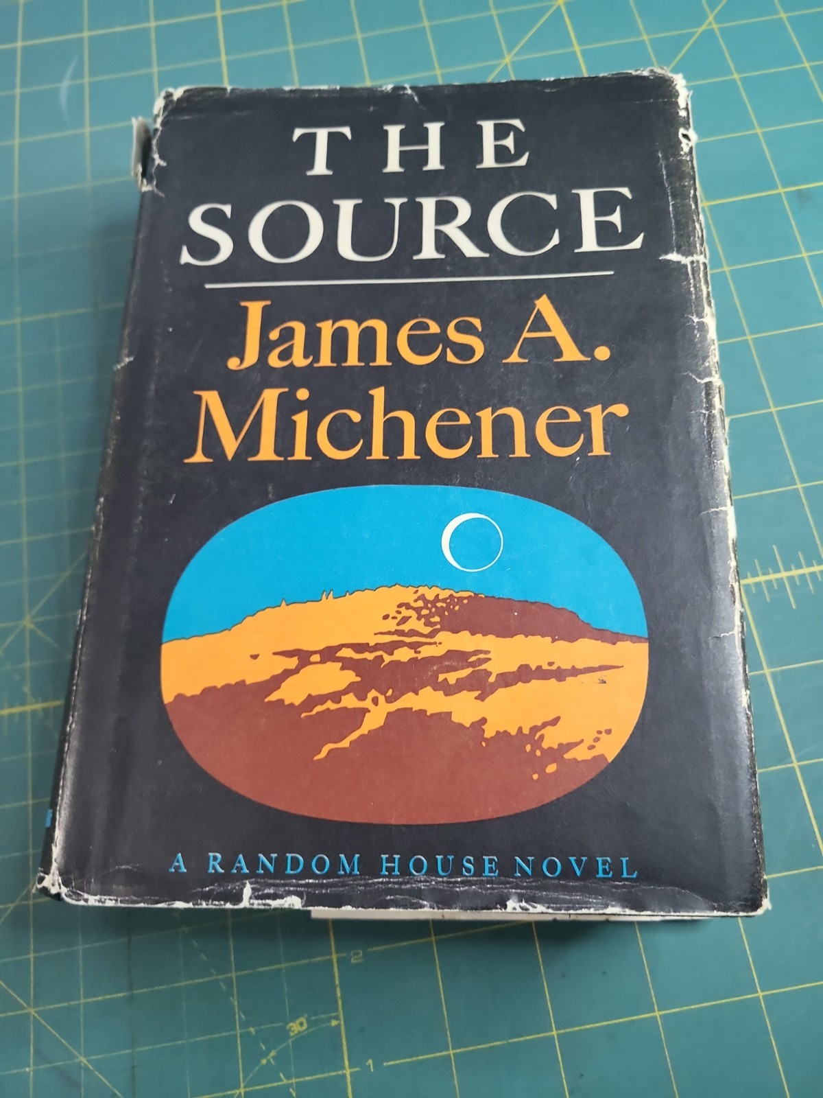 “The Source” by James A. Michener (1965, HC w/ Dust Jacket)