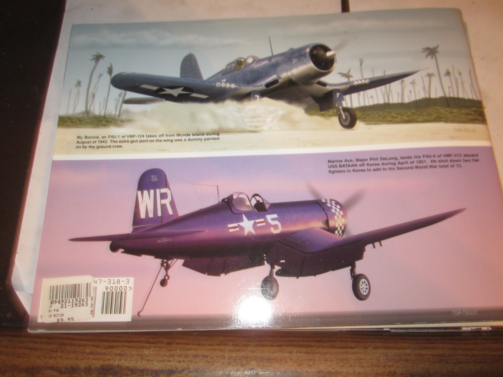 1994 F4U Corsair in Action Aircraft Number 145 Squadron Signal H84 58 PAGES