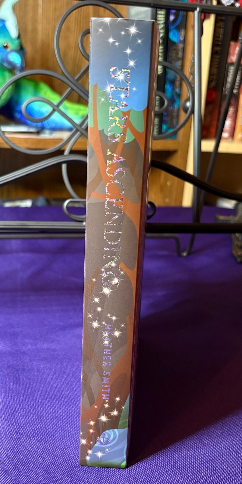 Fabled Stars Ascending by Heather Smith Special Edition Sprayed Edges