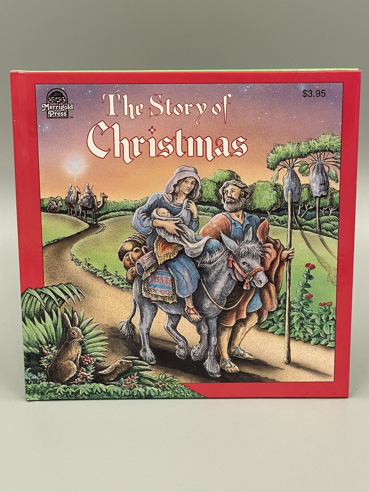 VTG 1989 RARE Merrigold Press Children’s Book The Story Of Christmas Hardcover