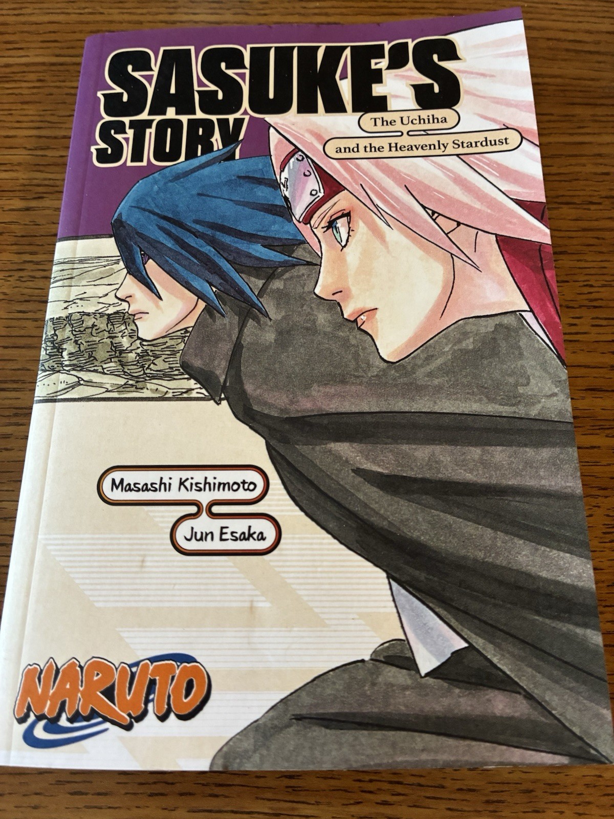 NARUTO: Sasuke’s Story–The Uchiha and the Heavenly Stardust by Jun Esaka (2022)