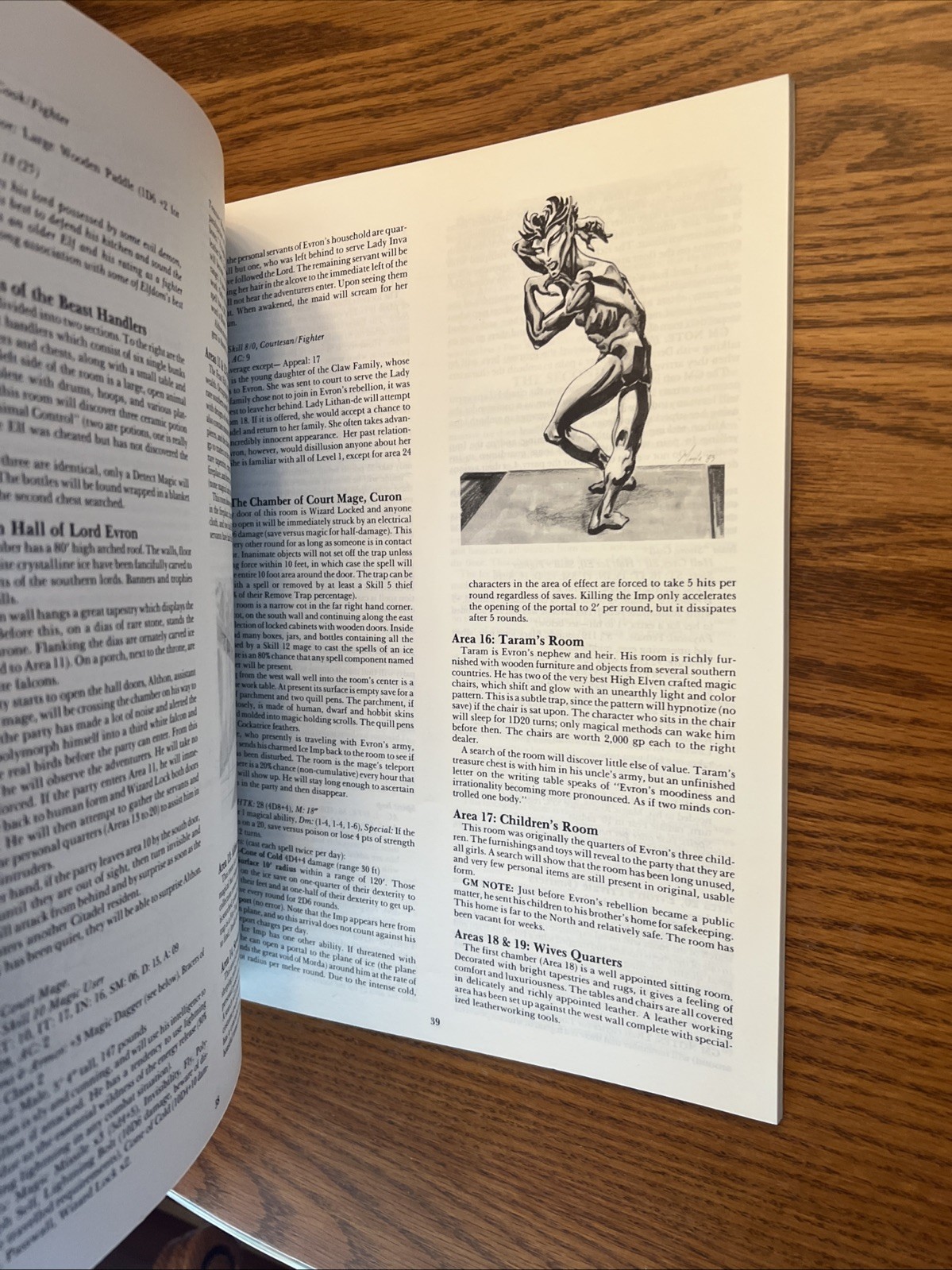 Mayfair Games Role Aids – Elves system neutral TTRPG supplement 711 Advanced D&D