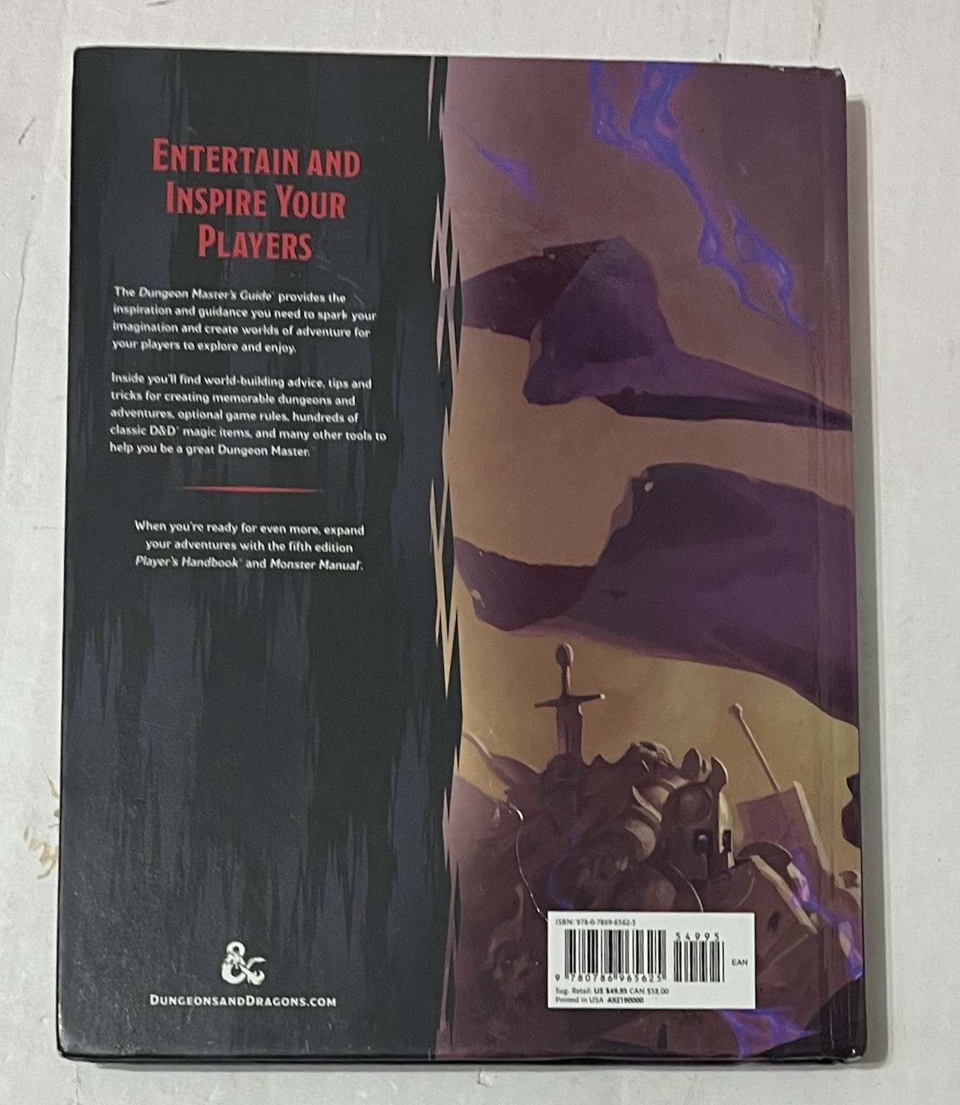 Dungeons and Dragons Dungeon Master’s Guide (Core Rulebook, D & D Roleplaying.
