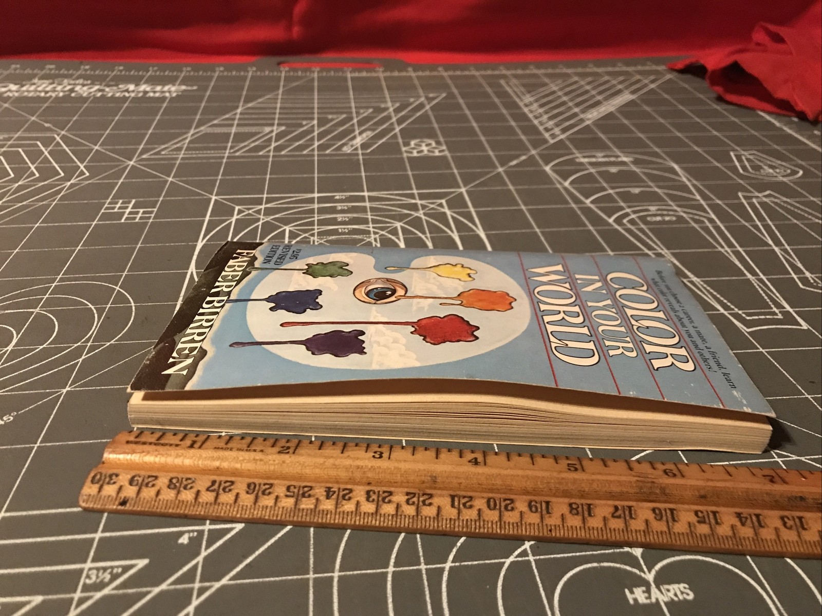 Vintage 1978 Color In Your World by Faber Birren Collier Macmillan