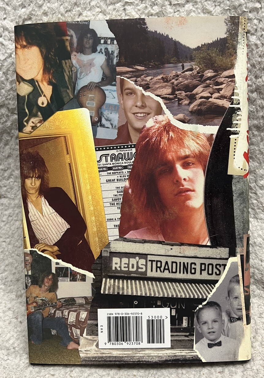 THE FIRST 21 – HOW I BECAME NIKKI SIXX 1st EDITION BOOK MOTLEY CRUE Brand New