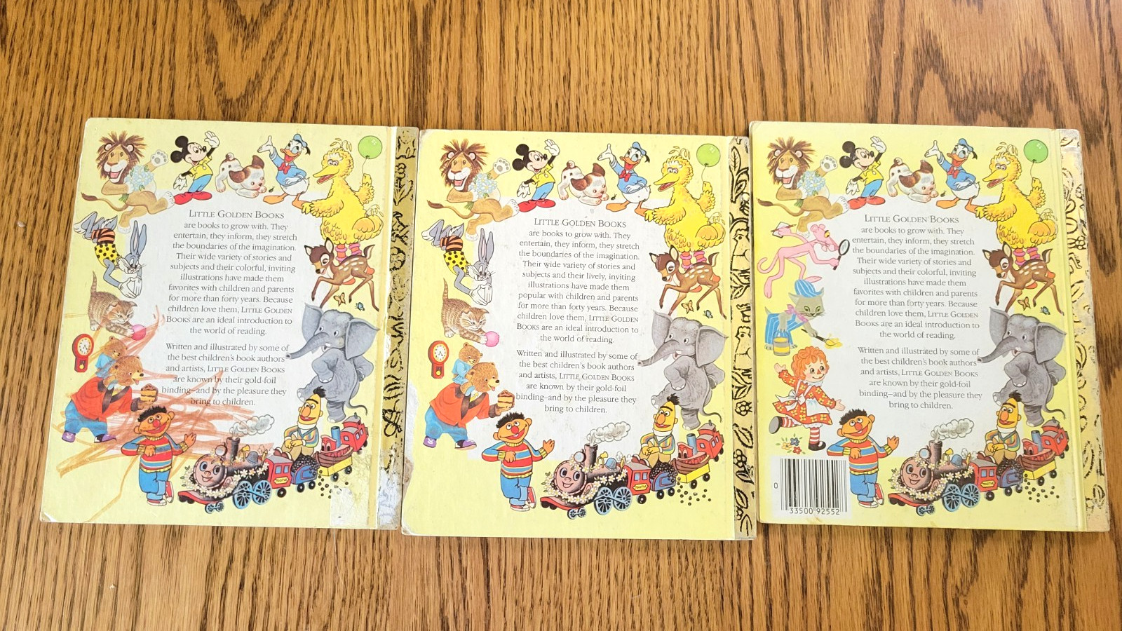 Little Golden Books 1980’s Various Titles and Conditions Vintage Lot of 13