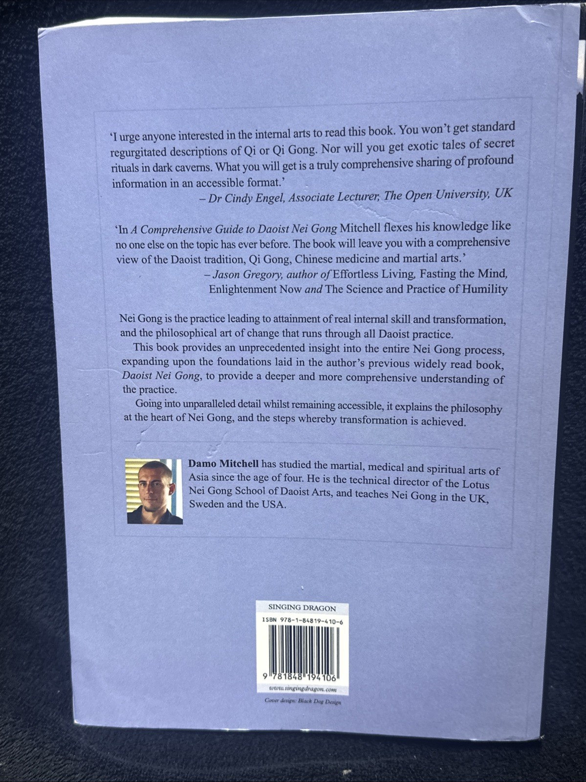 Comprehensive Guide to Daoist Nei Gong by Damo. Mitchell (2018 Paperback) – GOOD