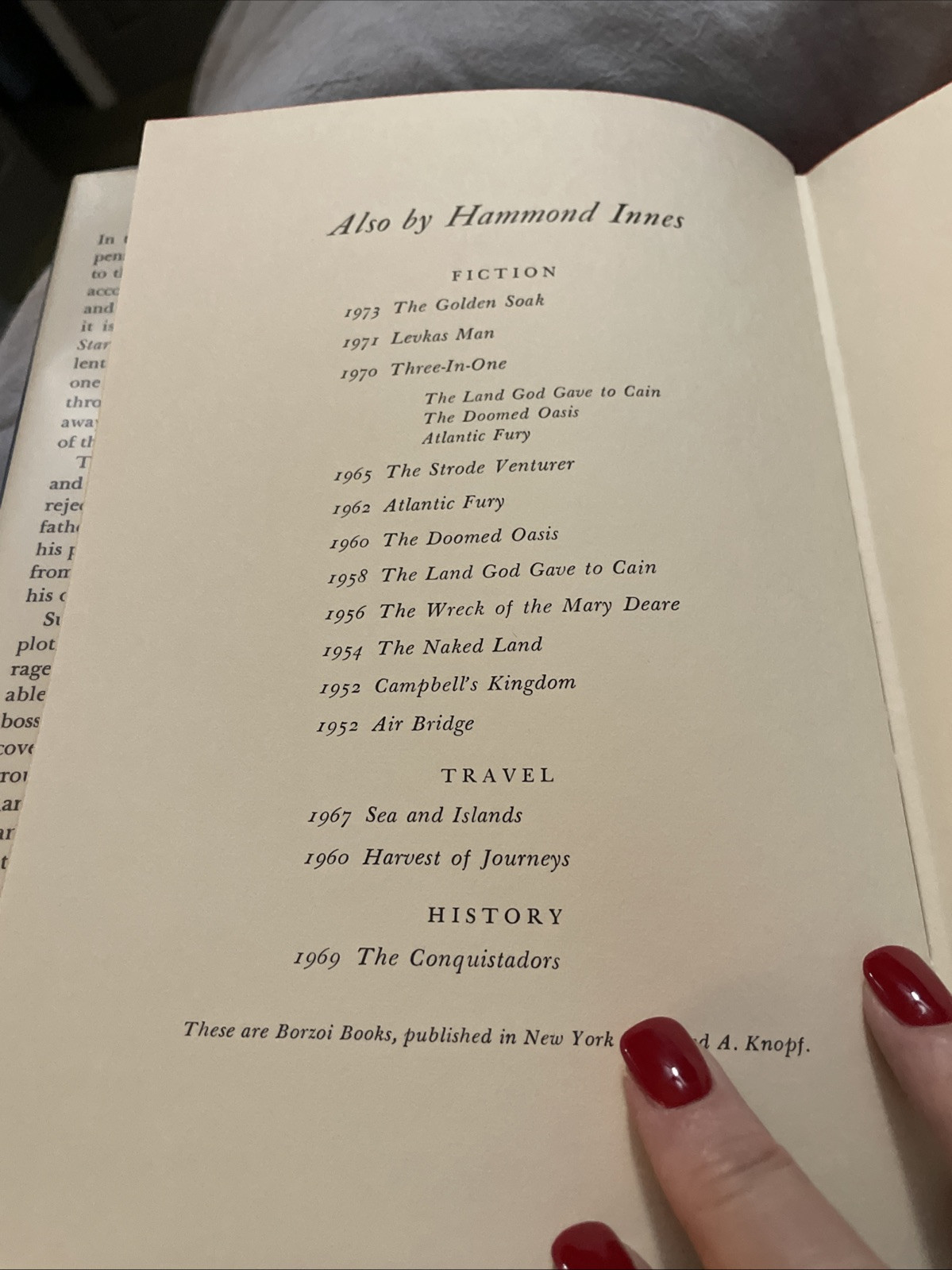 North Star by Hammond Innes (1974) FIRST Edition HCDJ