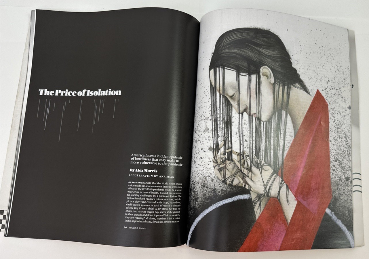 Rolling Stone July 2020 Issue 1341 American Uprising/Justice for All Now M109