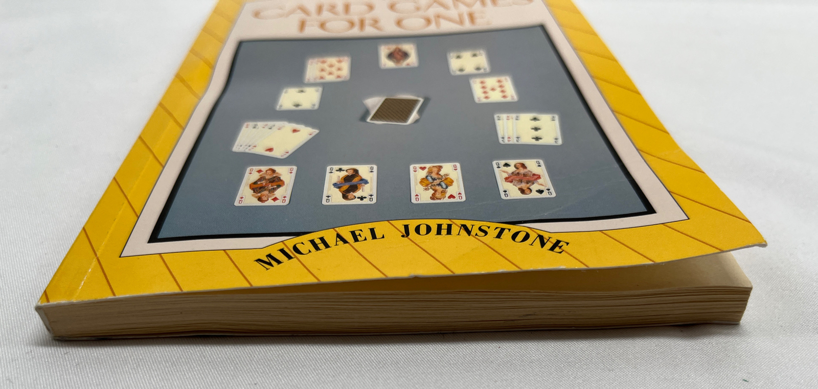 Card Games for One (Family Matters) by Michael Johnstone, Canfield, Klondike….