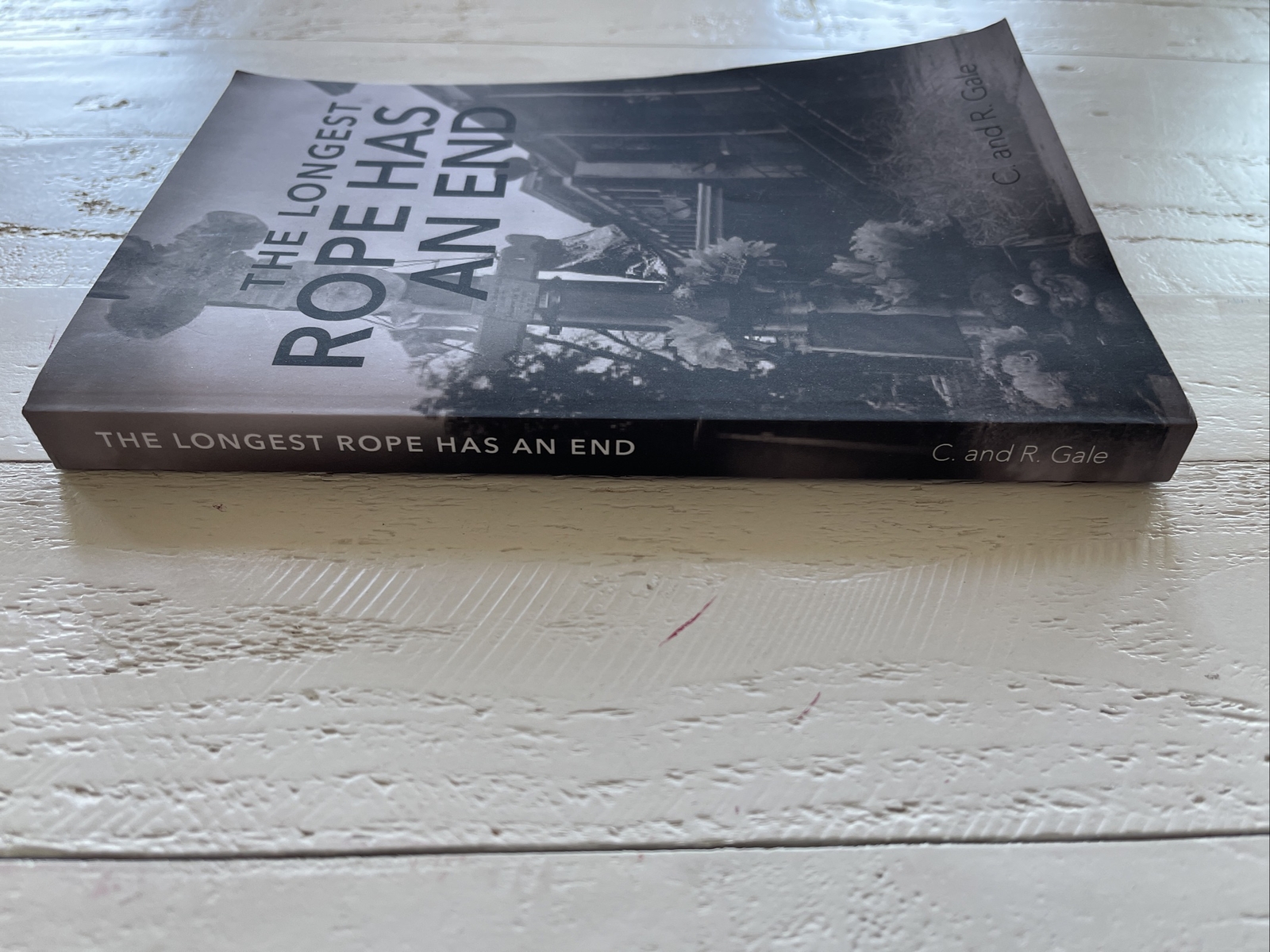 The Longest Rope Has An End Signed by C & R Gale 2021 Paperback Thriller