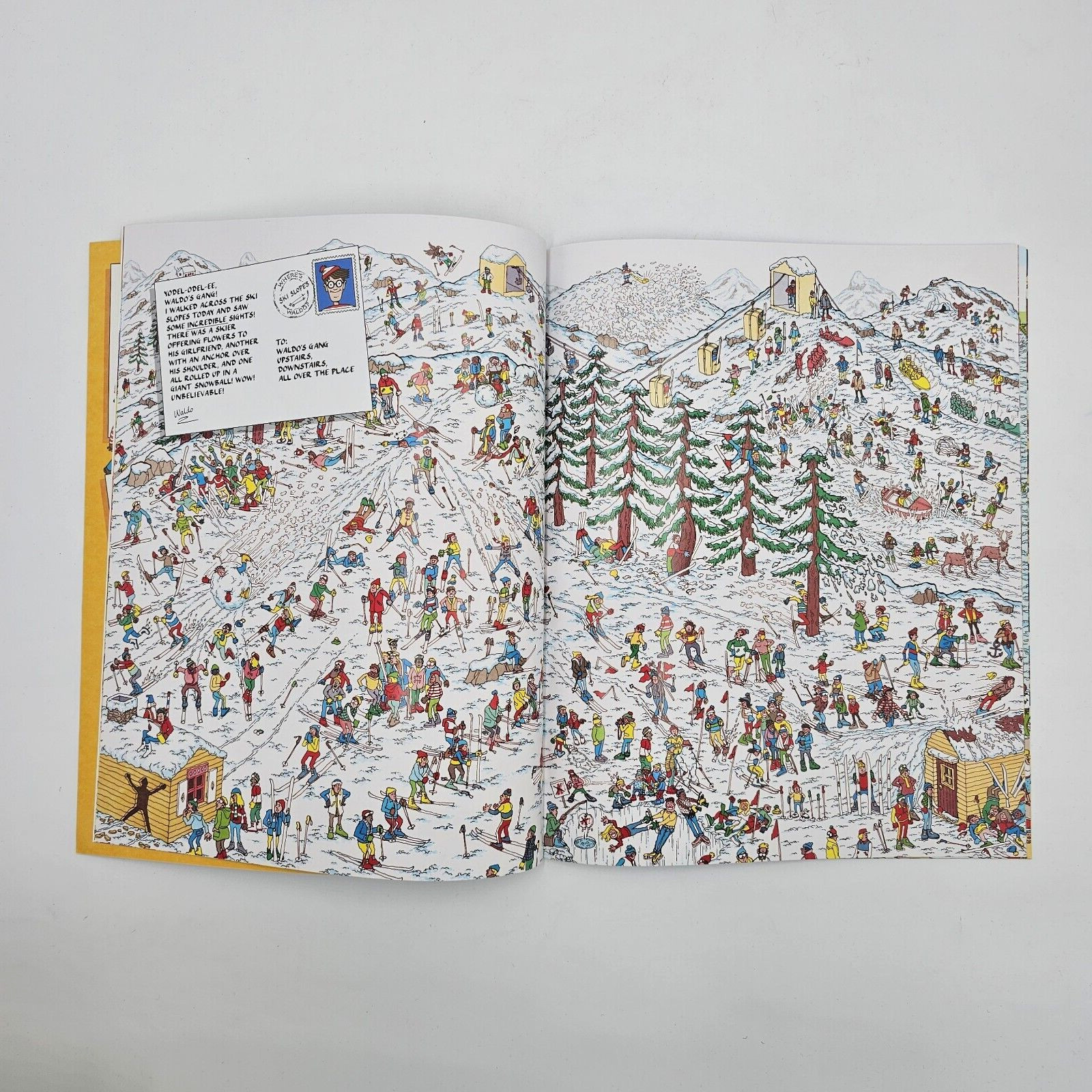 Wheres Waldo? The Super Six! Boxed Set Of 6 Books Poster & 80-Piece Puzzle – LN