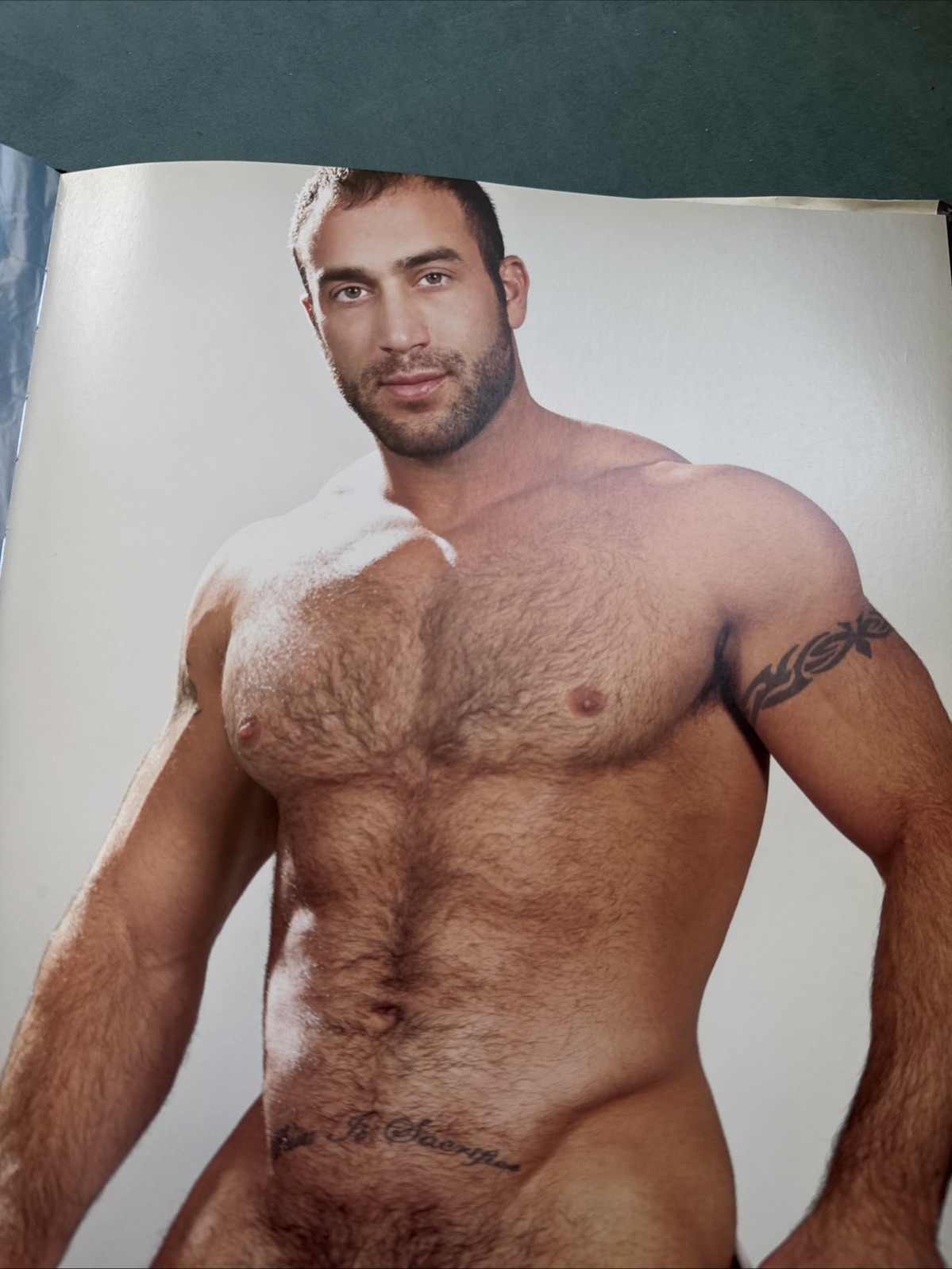 Hustle Photographs By Kent Taylor Raging Stallion Gay Interest RARE Out Of Print