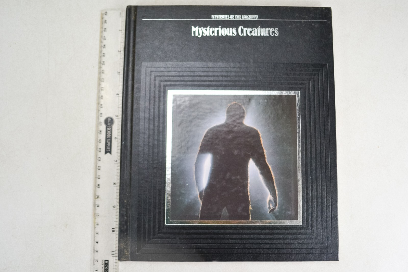 Vintage Time Life HC Mysteries of the Unknown “Mysterious Creatures”