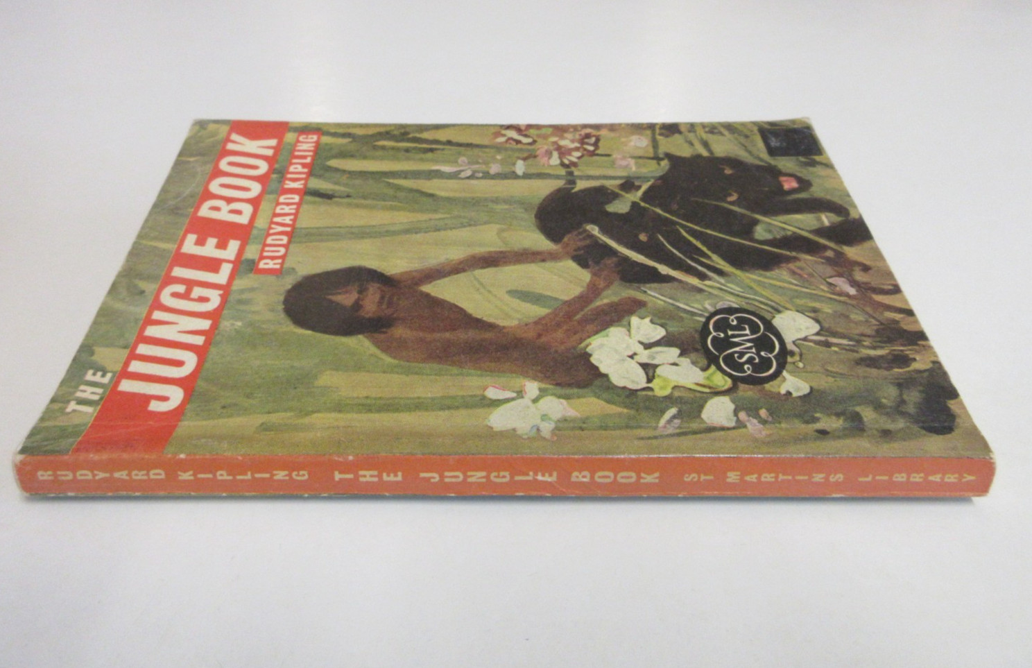 The Jungle Book – Rudyard Kipling – Vintage Paperback Classic – 159 Pages – 1961