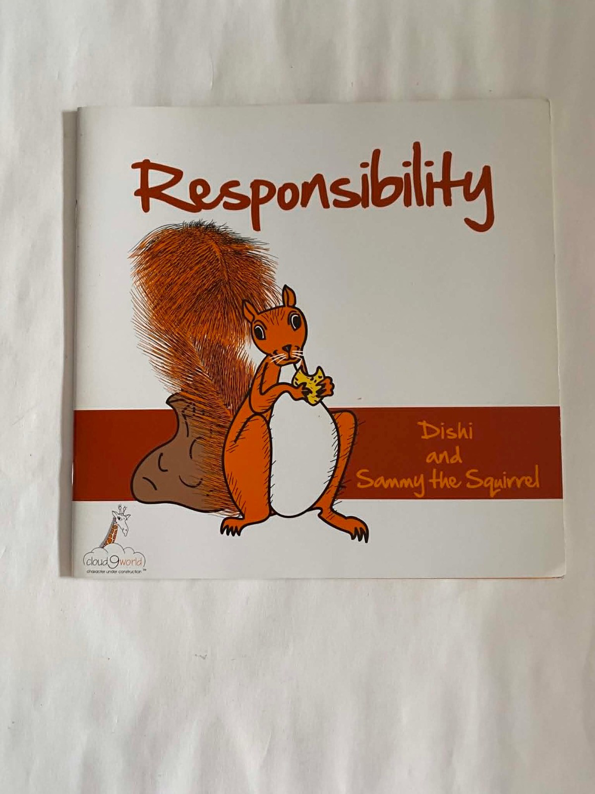 Cloud 9 World – 2012 Responsibility – Dishi and Sammy the Squirrel PB VERY GOOD