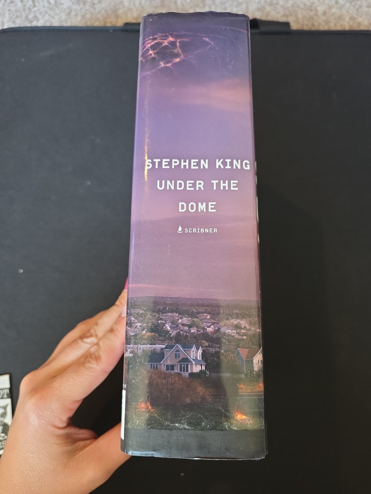 Under the Dome 2009 1st Edition 1st Printing Scribner Stephen King