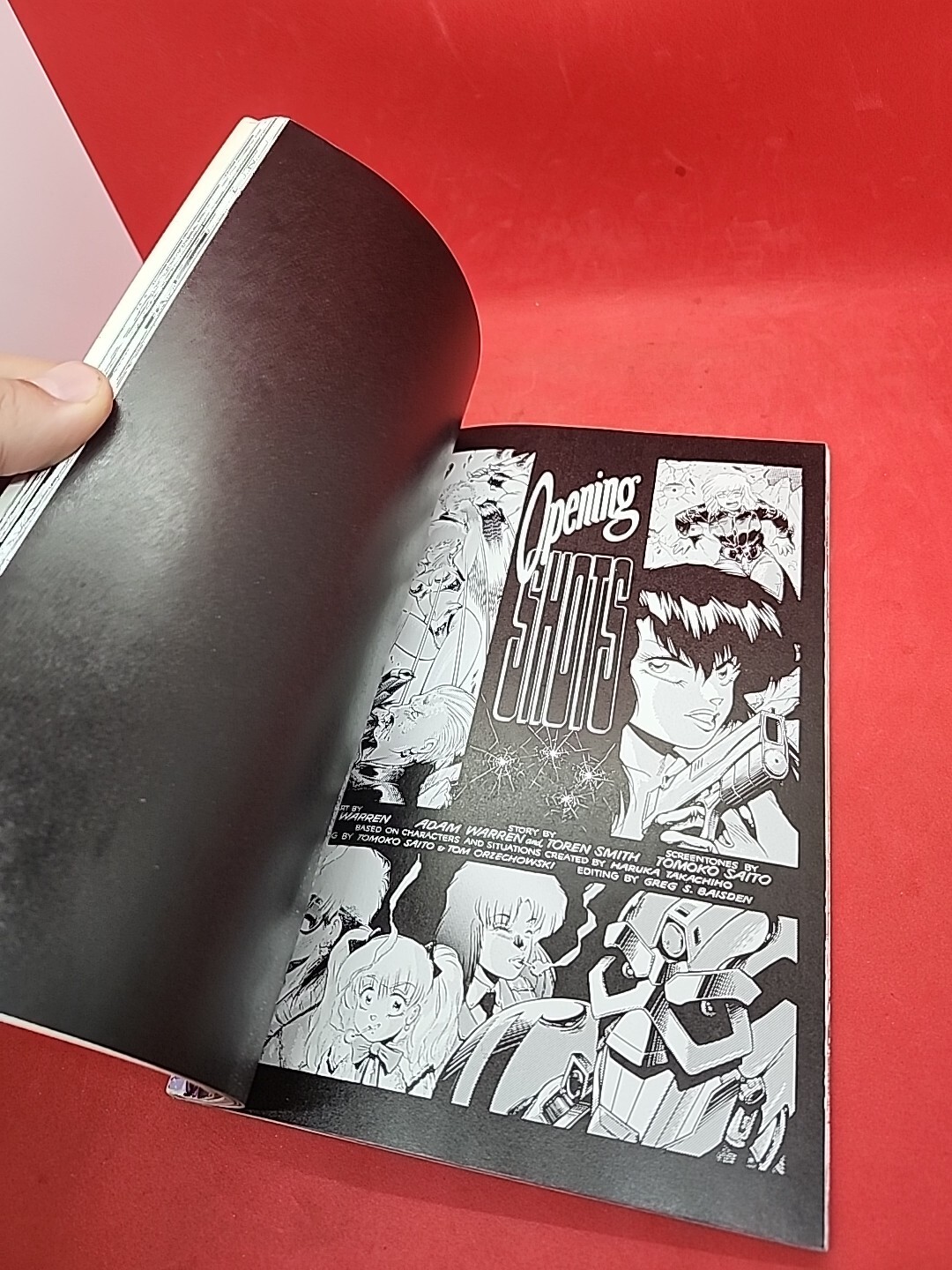 Dirty Pair Book 3: A Plague of Angels by Dark Horse Comics