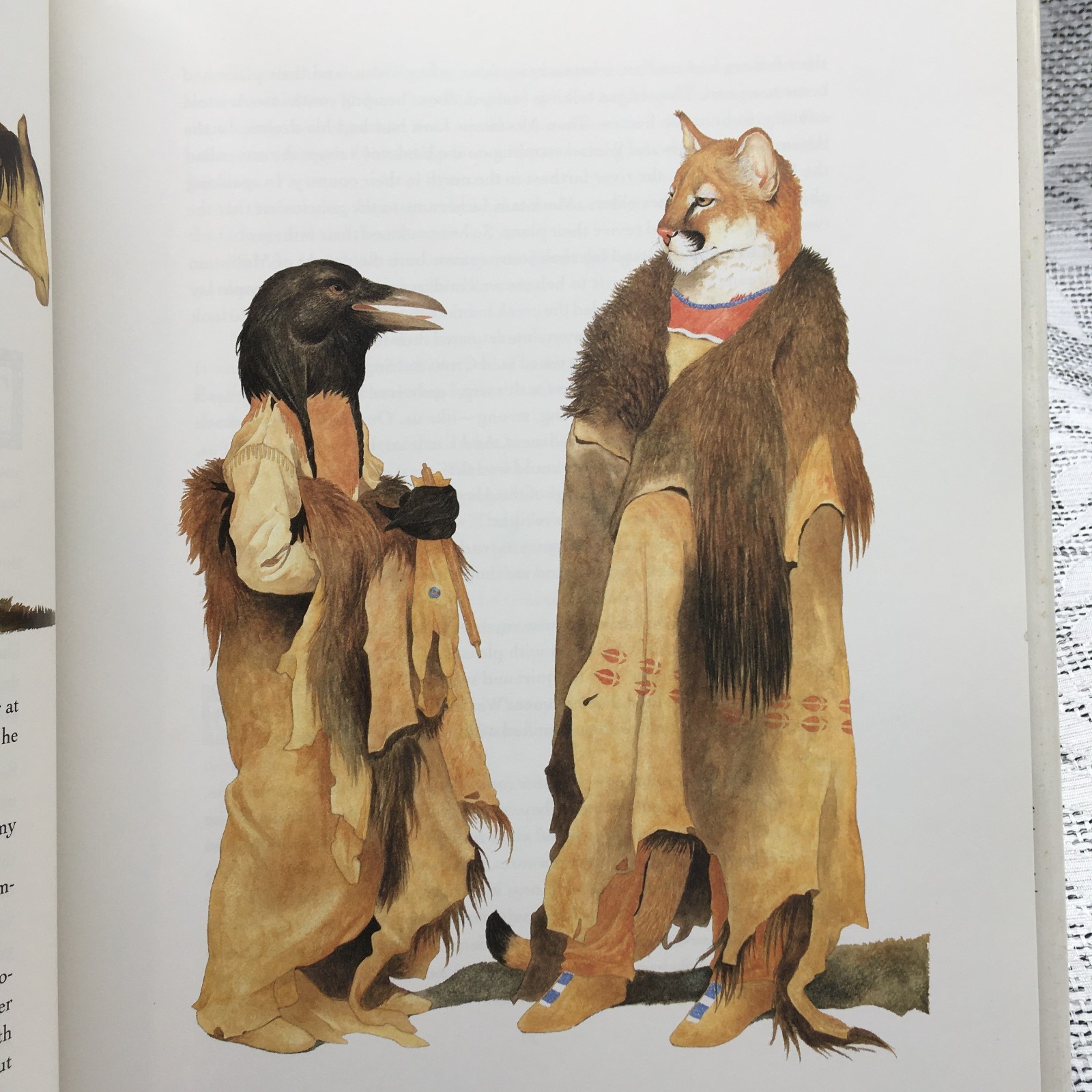 Adventure/ Picture 2 BOOK COMBO The Legend of Sleeping Bear & Crow & Weasel
