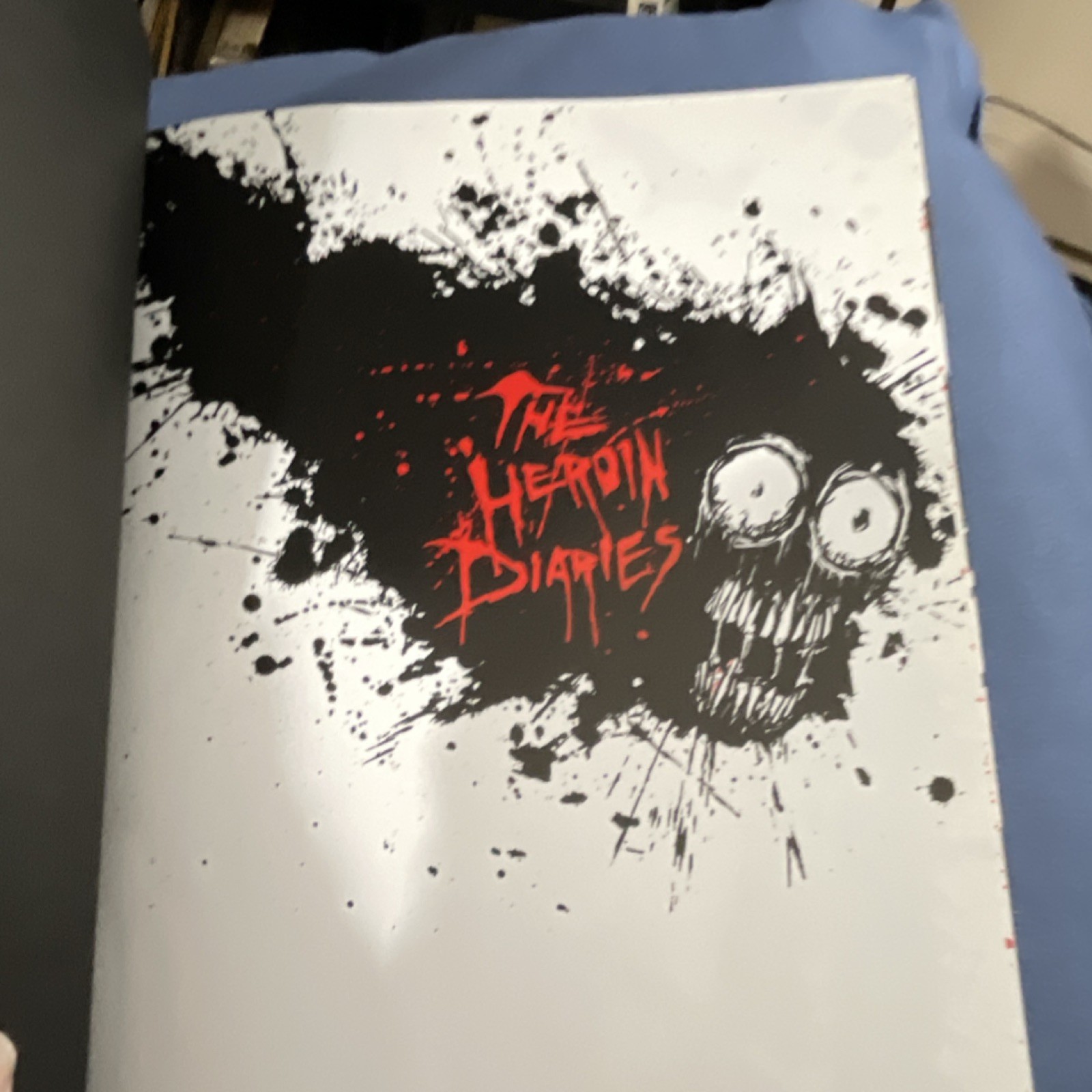 Nikki Sixx The Heroin Diaries Pocket Books 2007 Hardcover Memoir Addiction Music