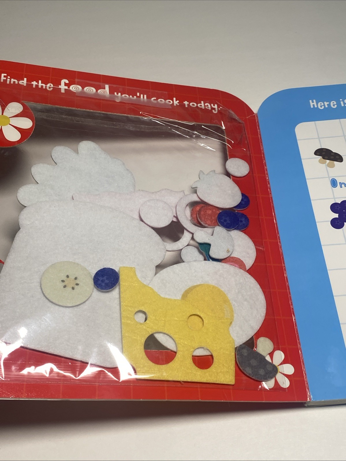 My Play Kitchen Christie Hainsby Felt Book Big Play Pieces Make Believe Ideas