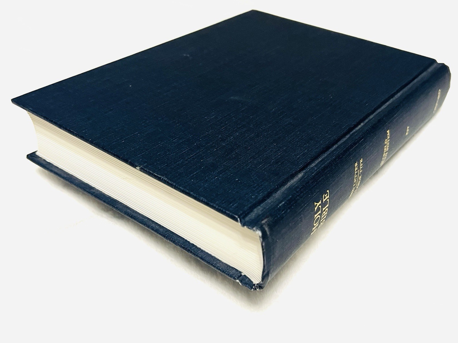 Holy Bible Scofield Study System Red Letter Large Type Edition Oxford Press 1945