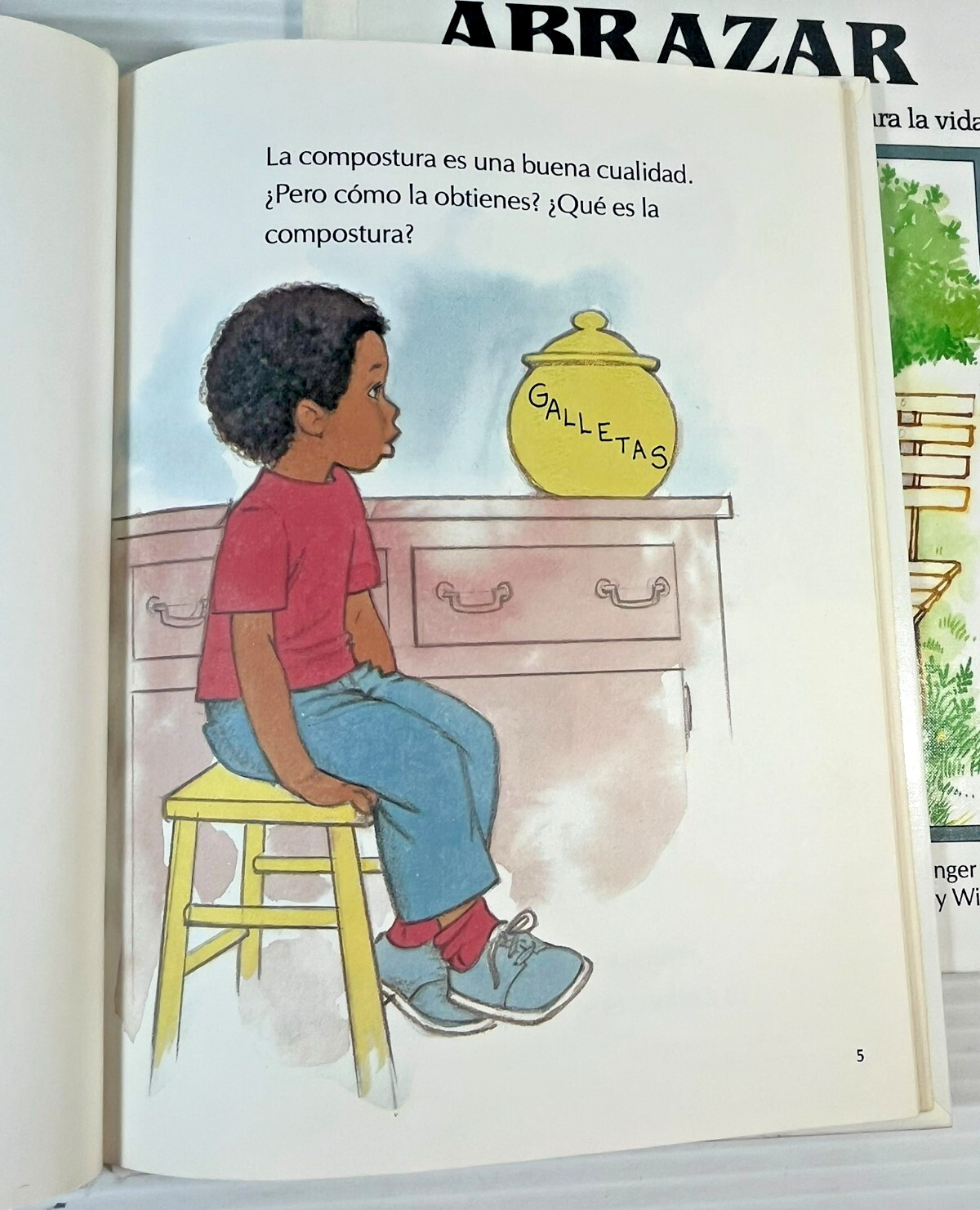 Spanish Elementary Readers The Child’s World 1991 Lot of 5 Janet Riehecky VG