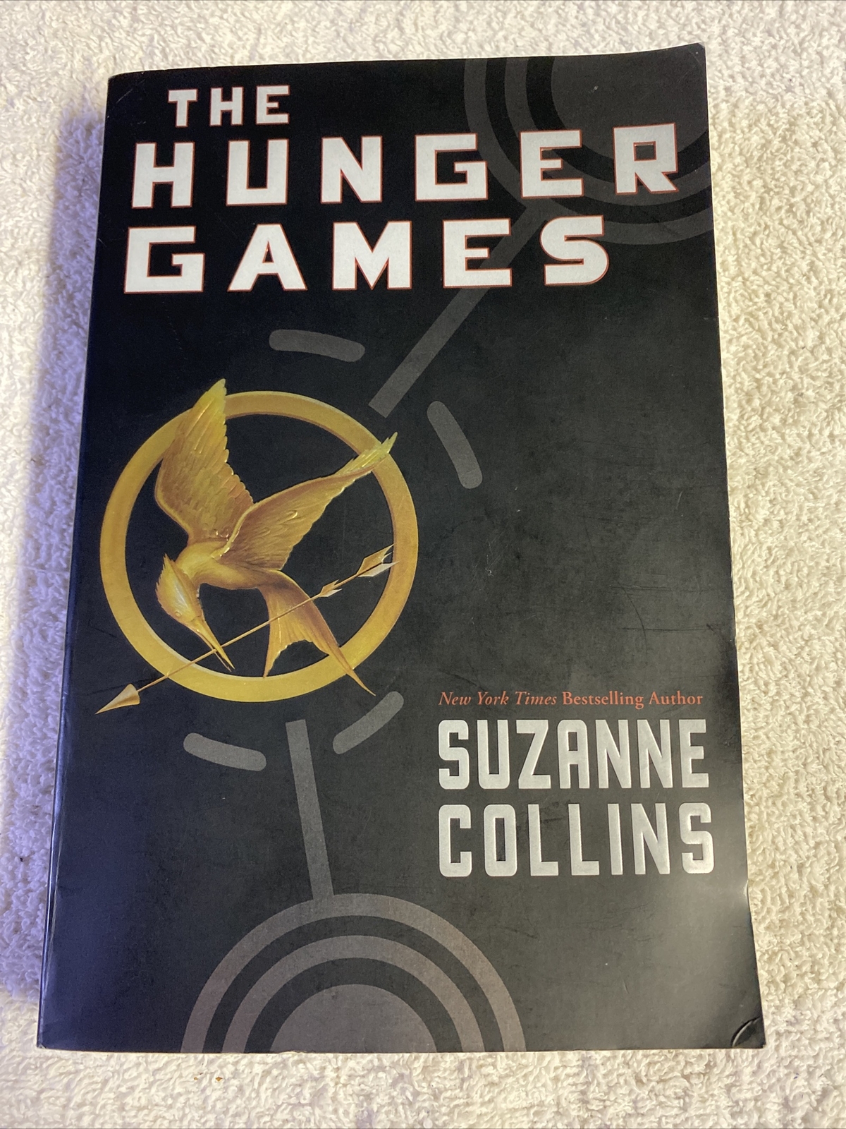 The Hunger Games (Book 1) – Paperback By Suzanne Collins – GOOD
