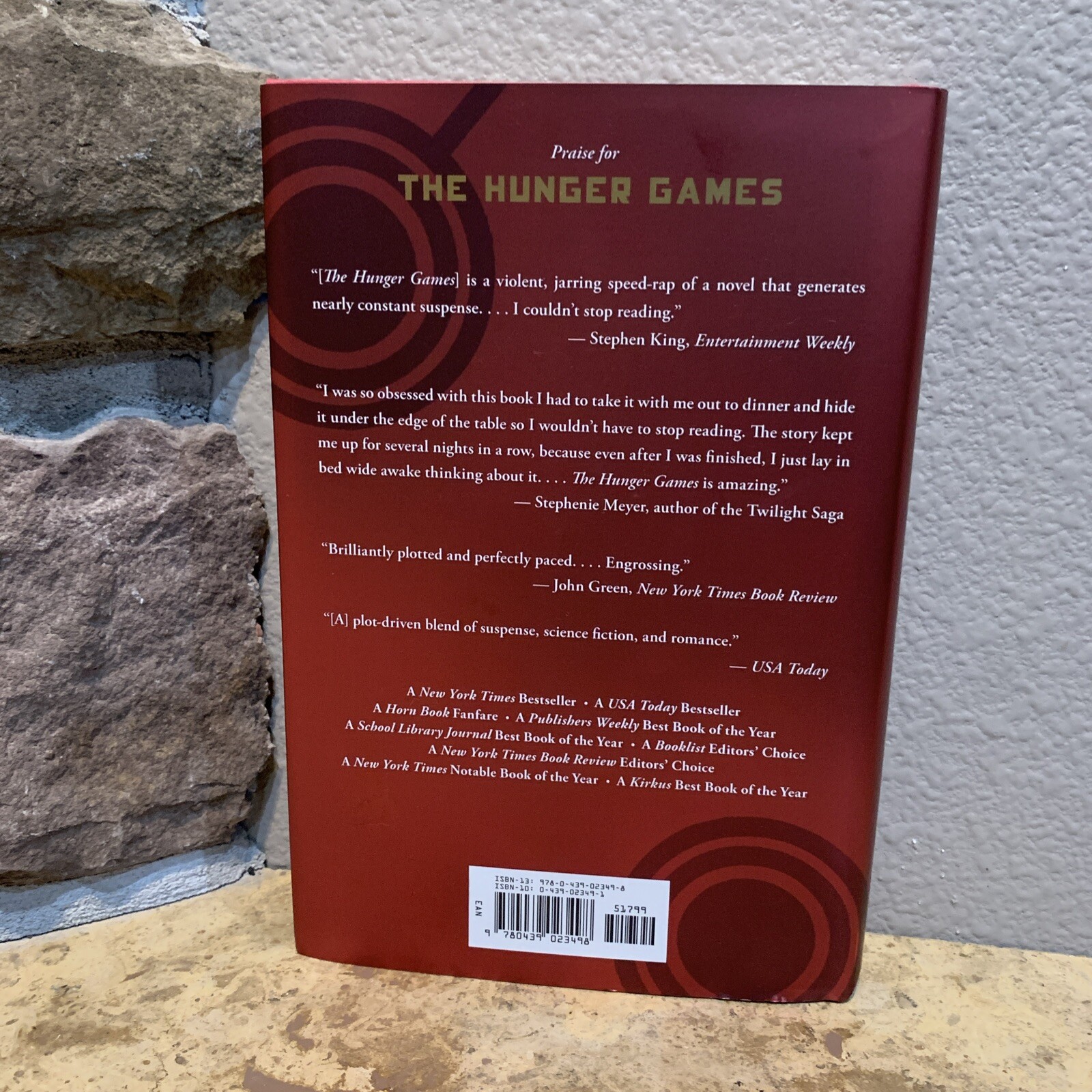 Catching Fire by Suzanne Collins HC/DJ First Edition Hardback Dust jacket
