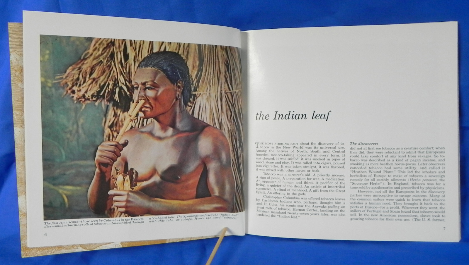 “the American Tobacco story” 1964 Softcover Book, 64 Pages, US Company History