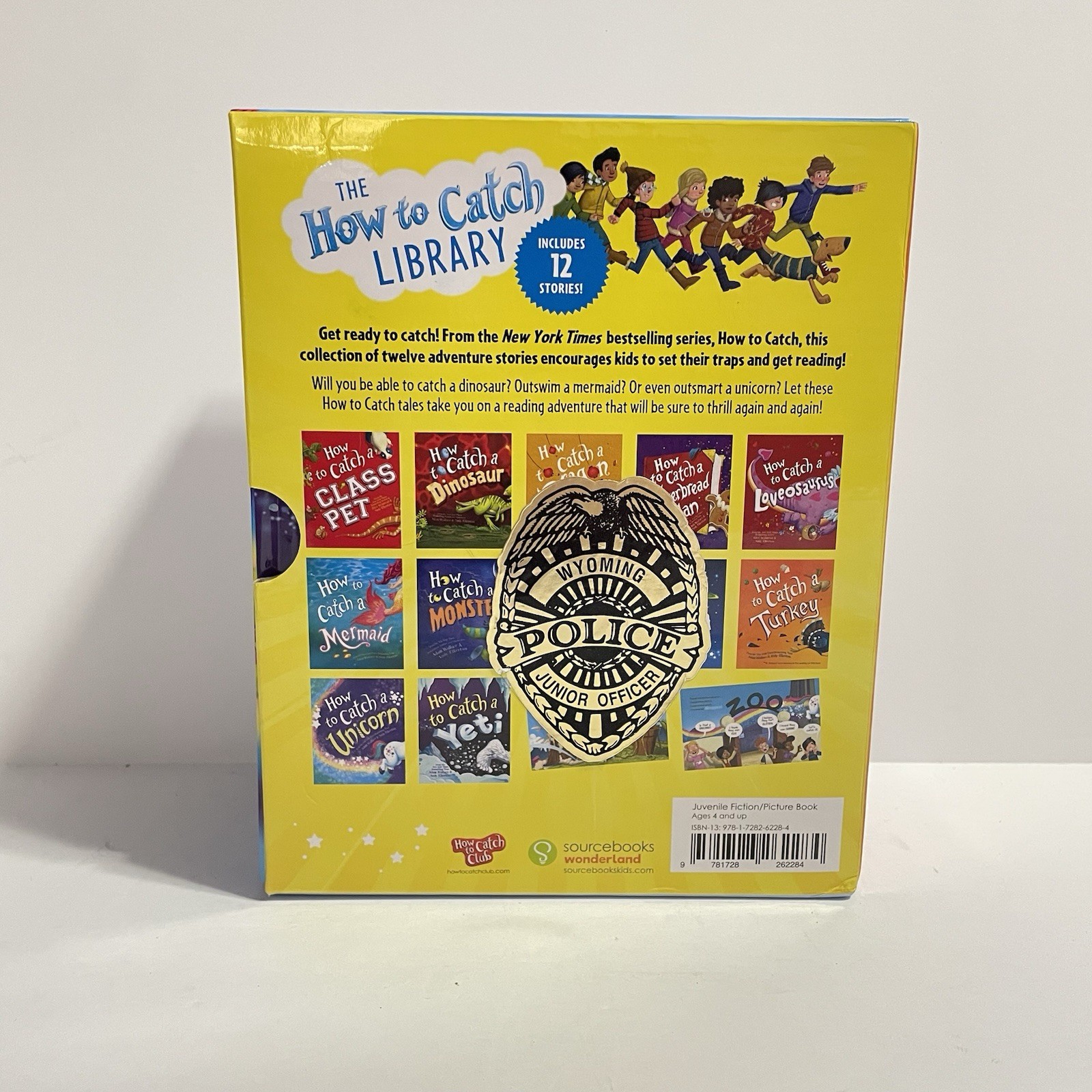 How To Catch Library Box Set 12 Books Collection Adam Wallace Stem Children’s