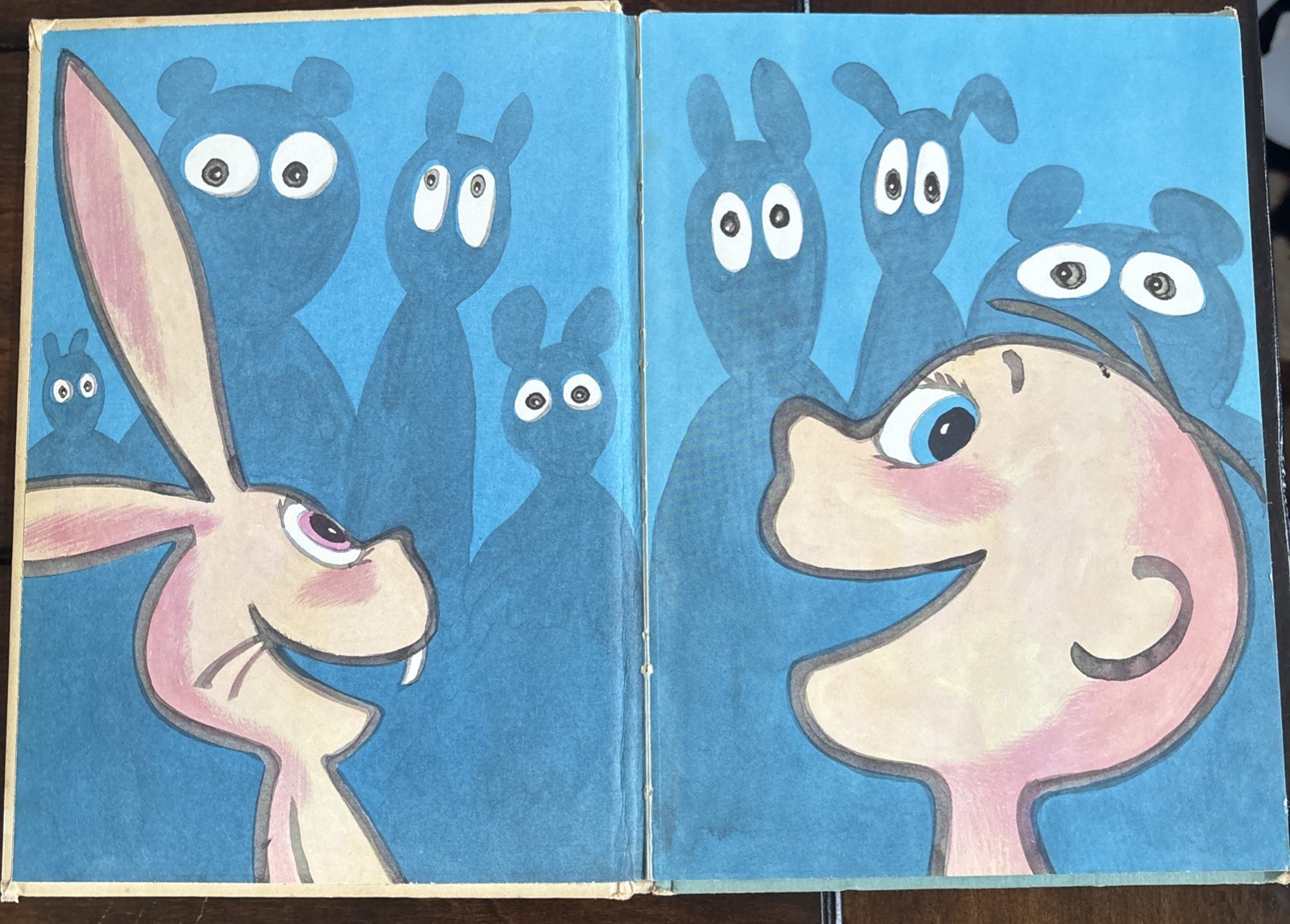Vintage 1968 “The Eye Book” by Theo LeSieg (Dr Suess) Children’s Hardcover Book