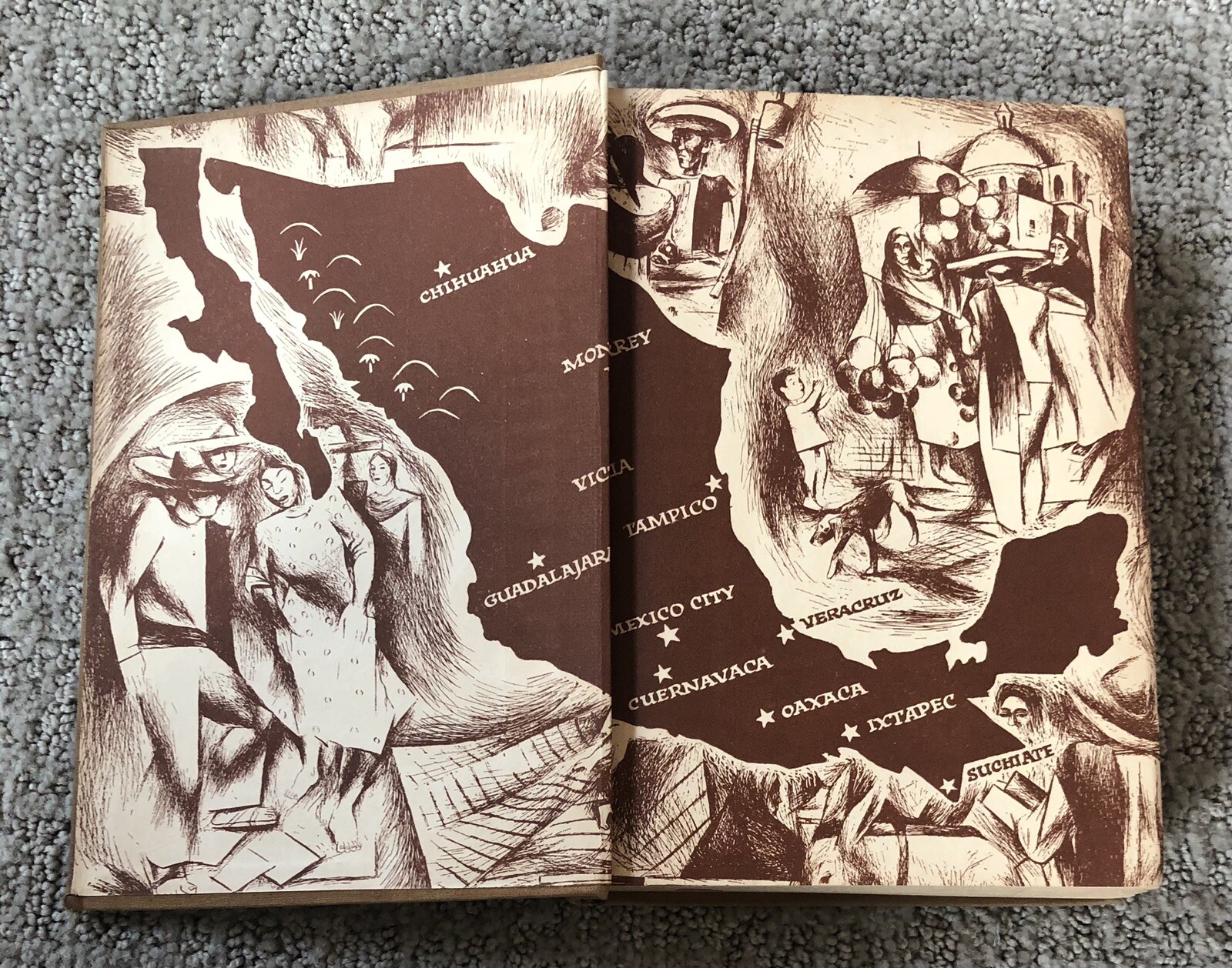 Mexico around Me by Max Miller