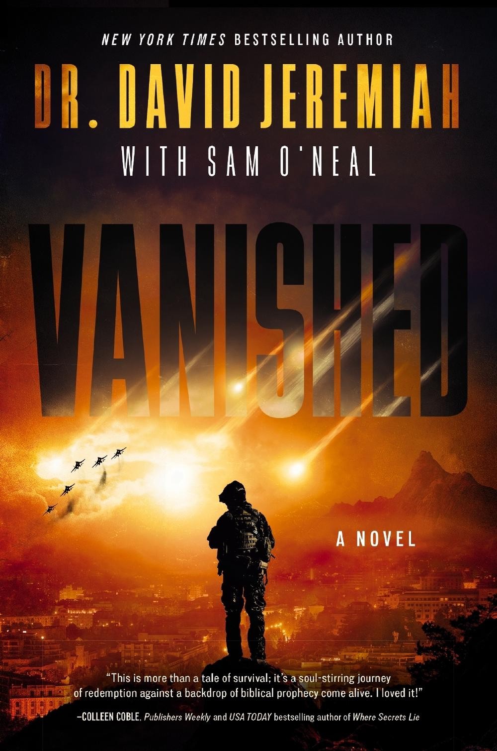 Vanished by Dr. David Jeremiah (English) Paperback Book
