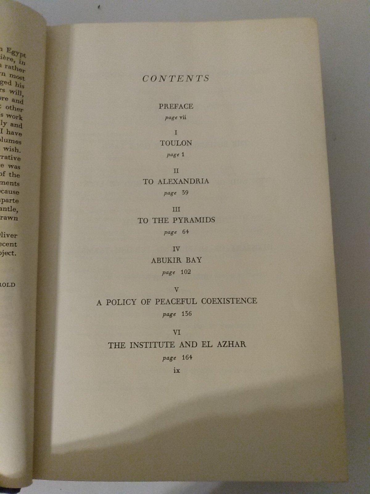 Bonaparte in Egypt Book by J. Christopher Herold 1962 1st Ed military history