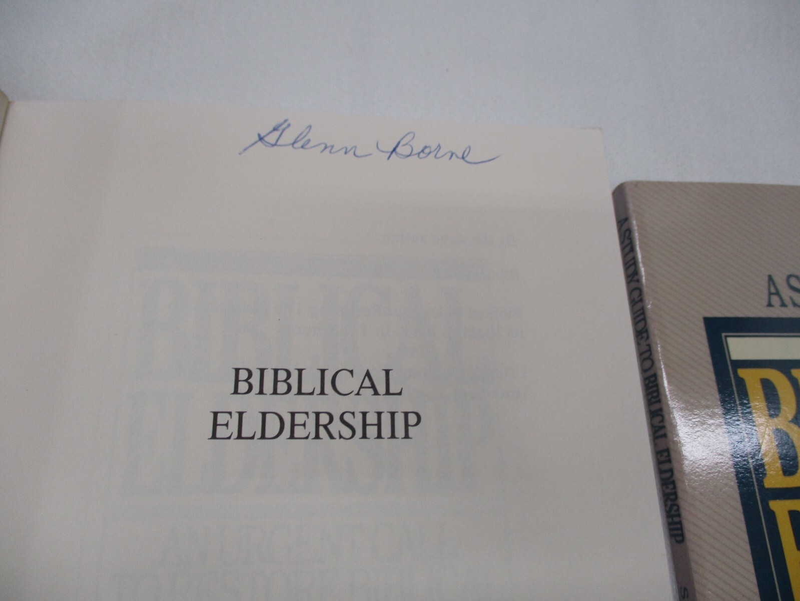 Biblical Eldership Alexander Strauch with Study Guide Paperback Christian Books