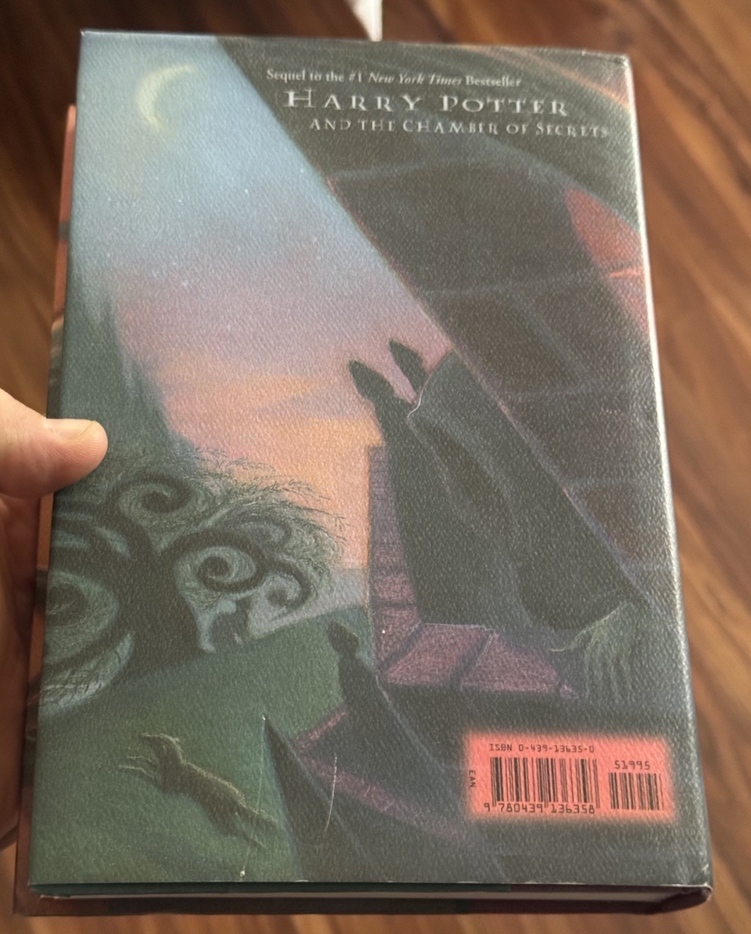 Harry Potter and the Prisoner Of Azkaban True 1st American Edition 2nd Printing
